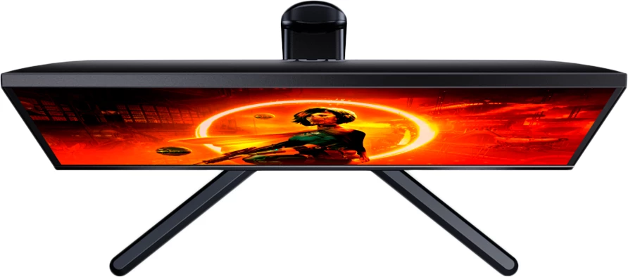 Monitor gaming AOC 25G3ZM/BK 24.5" Full HD 240Hz VA 0.5ms Adaptive Sync, zezë-kuqe
