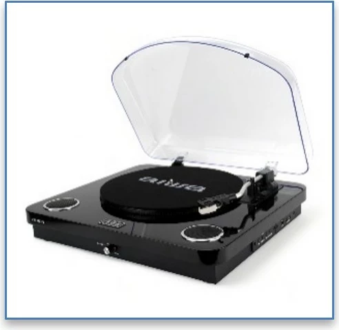 Gramofonë Hi-Fi AIWA GBTUR-120BKMKII