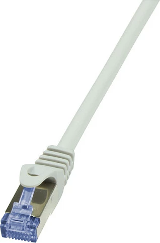 Kabllo rrjeti LogiLink CAT6a RJ45 S/FTP, 40m, gri