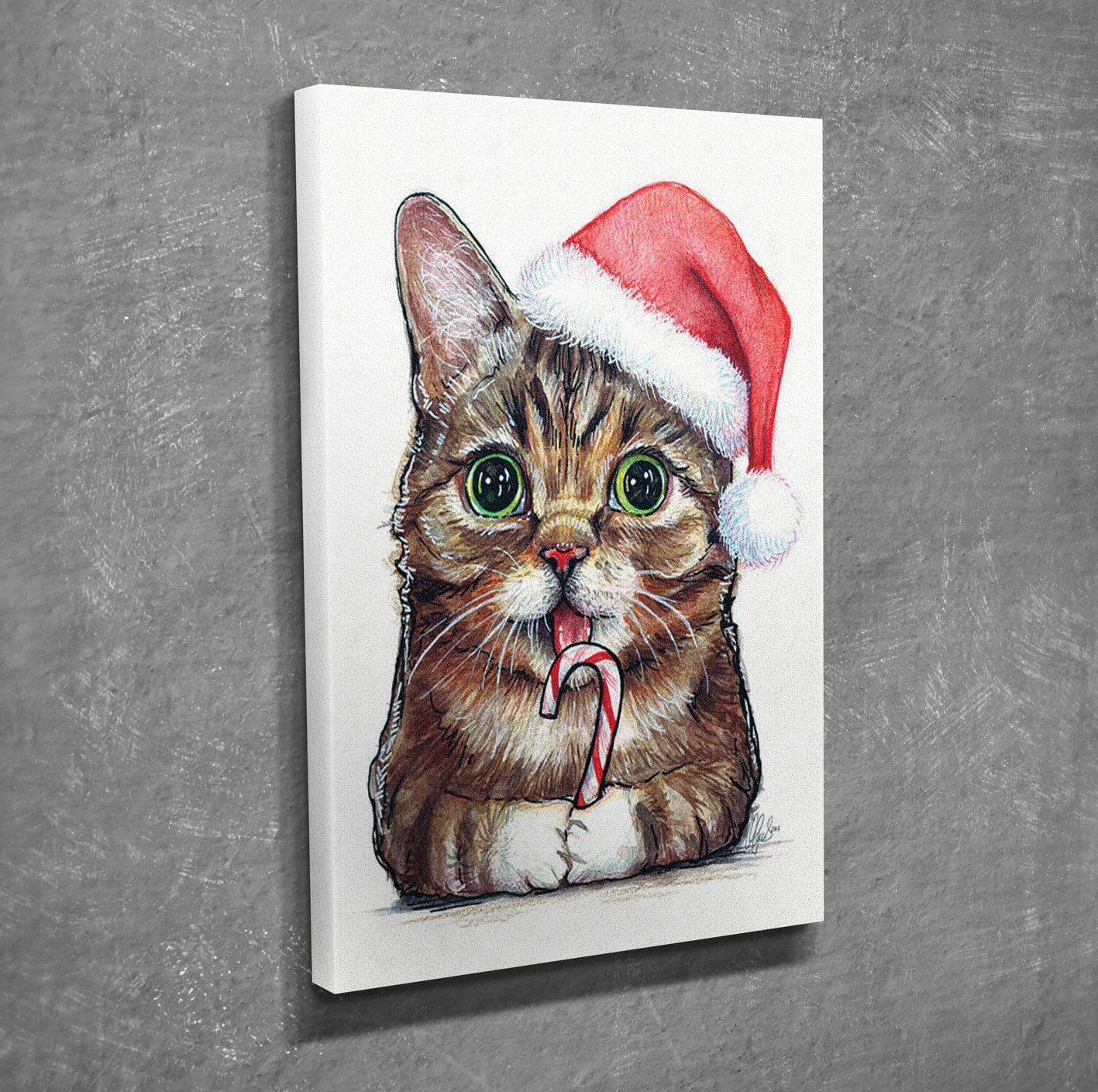 Pikturë dekorative në kanavacë Wallity, DC174, shumëngjyrëshe, 30x40cm