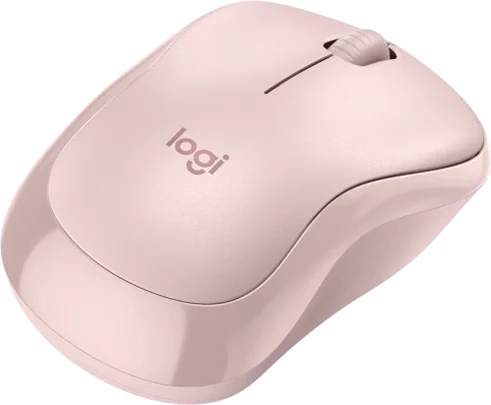 Maus Logitech M240 Bluetooth Silent 4000 DPI, rozë