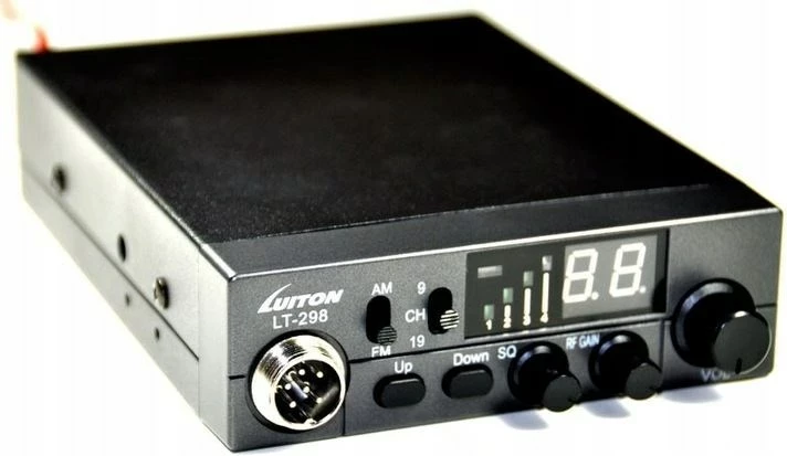 Radio CB Luiton LT-298, AM/FM, me çakmak, e zezë