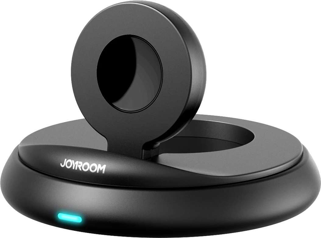 Karikues wireless i palosshëm për Apple Watch Joyroom JR-W12, MagSafe, USB-C, i zi