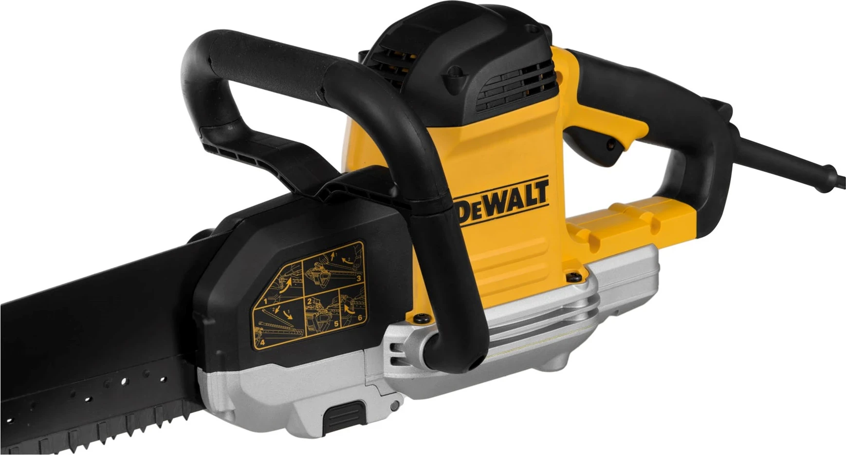 Sharrë aligator DeWALT DWE397