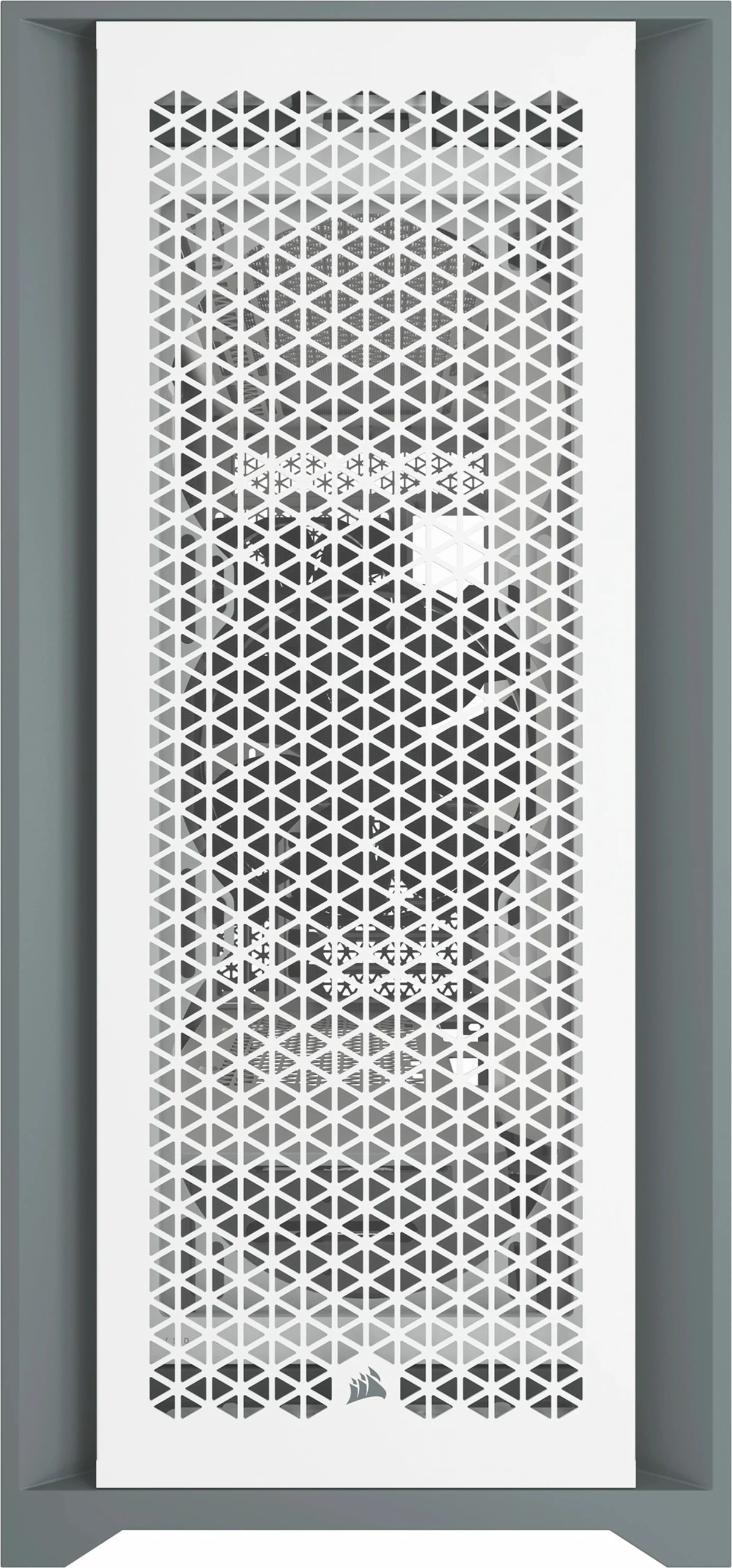 Kasë Corsair 5000D AIRFLOW, Midi Tower, ATX/EATX/micro ATX/Mini-ITX, e bardhë