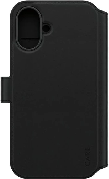 Mbështjellës PanzerGlass CARE Tango 2in1 Wallet MagSafe për iPhone 16 Plus, Zi