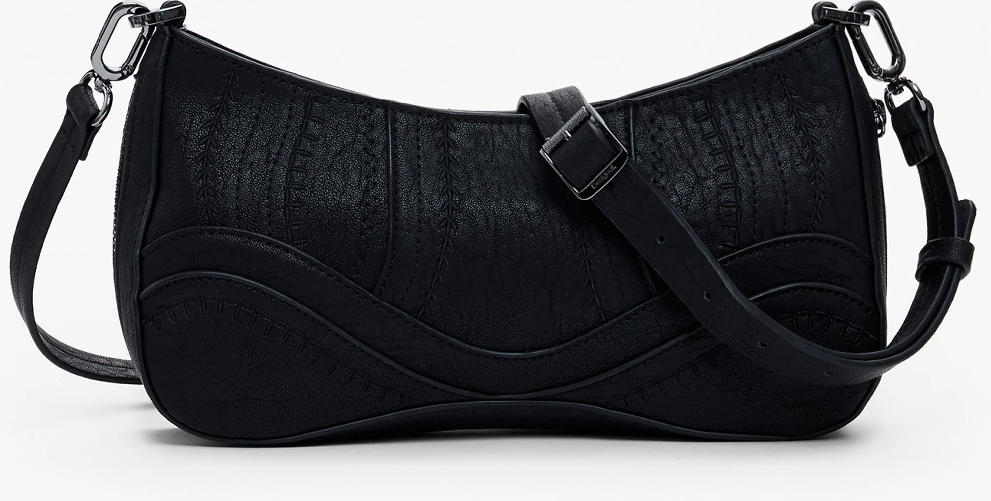 Çantë për femra DESIGUAL EMBRO PATCH ALSACIA, e zezë