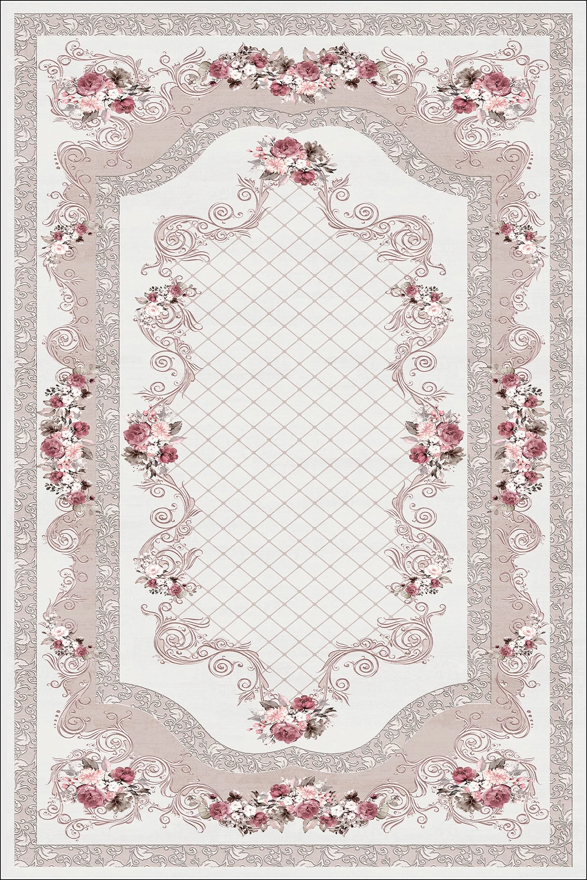 Qilim për korridor, shumëngjyrësh, Conceptum Hypnose, CT-1214, 80x150cm