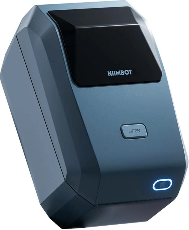 Printer etiketa portativ Niimbot K3W, termik, Wi-Fi/Bluetooth/USB, kaltër