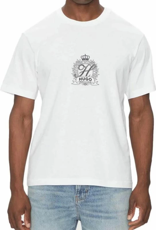 Maicë për meshkuj Hugo, e bardhë