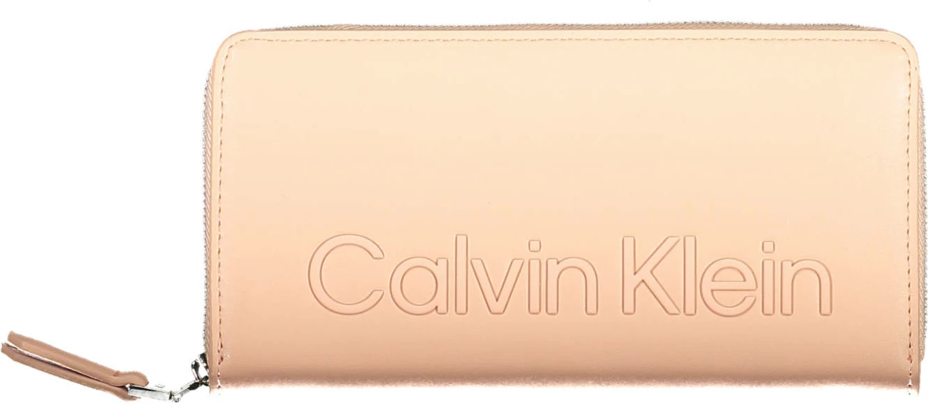 Portofol femra Calvin Klein, rozë