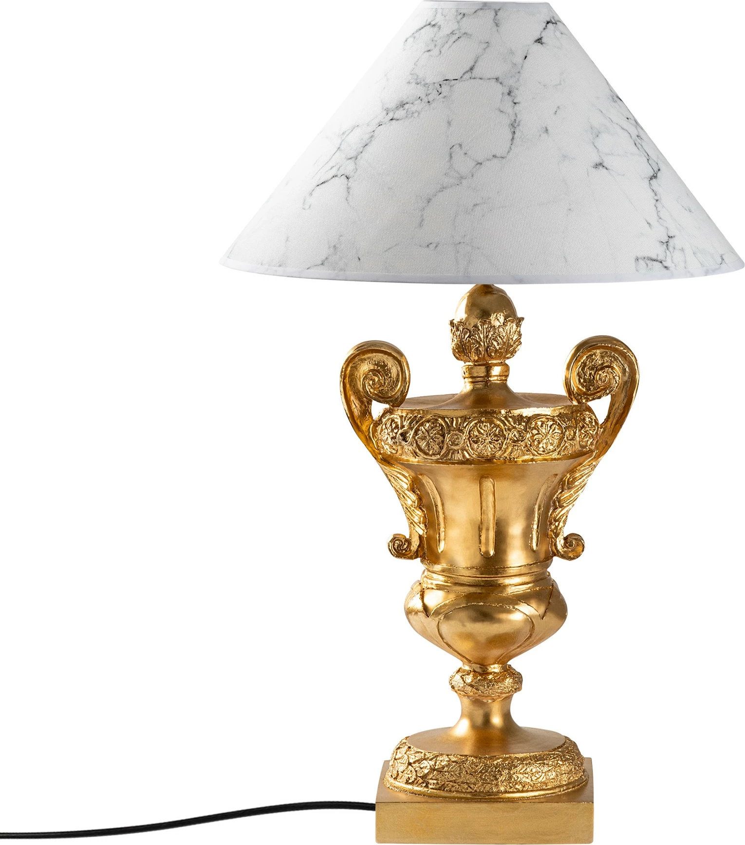 Llambë tavoline Opviq, ELEGANZE-5332, ngjyrë ari