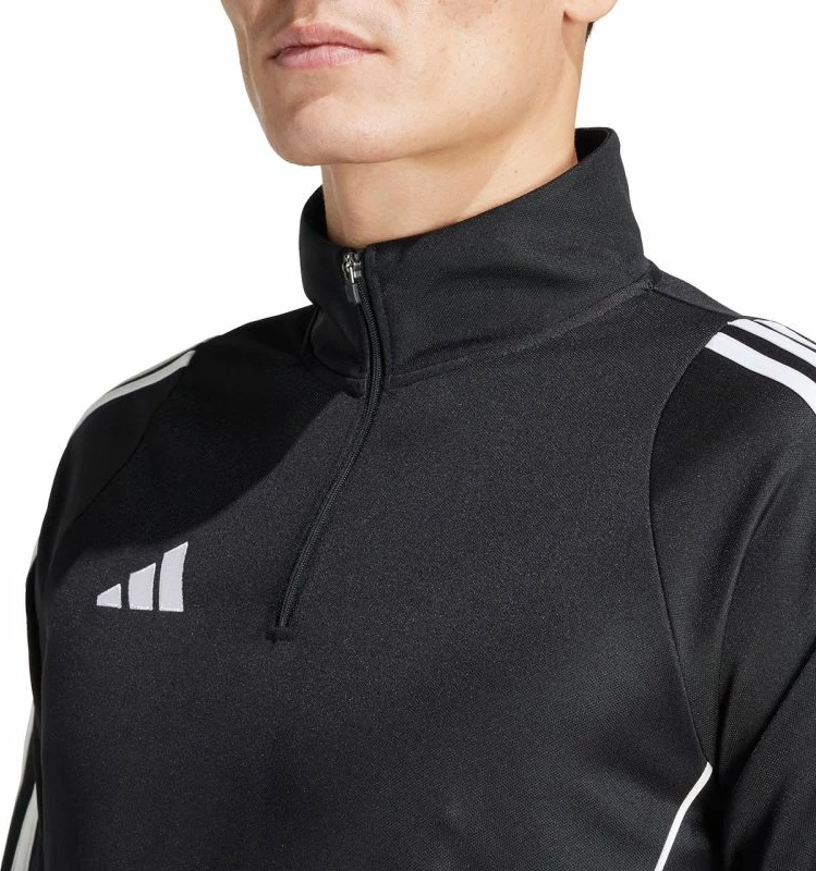 Duks për stërvitje futbolli për meshkuj adidas, i zi