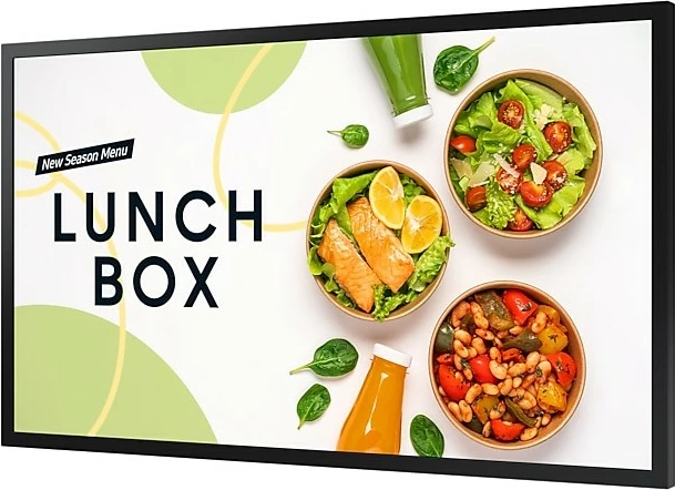 Ekran i madh Samsung OM32DX 32 inç, Smart Signage, i zi