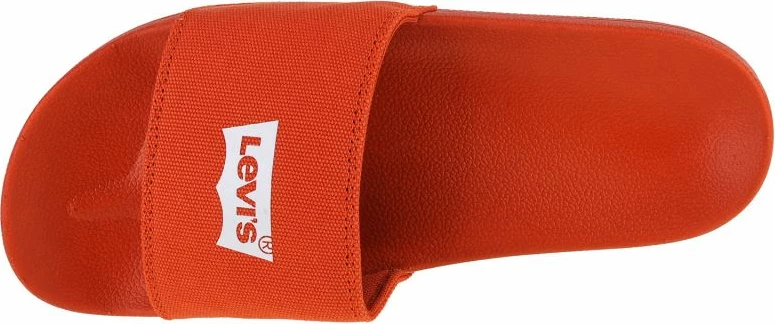 Sandale për meshkuj Levi's, të kuqe