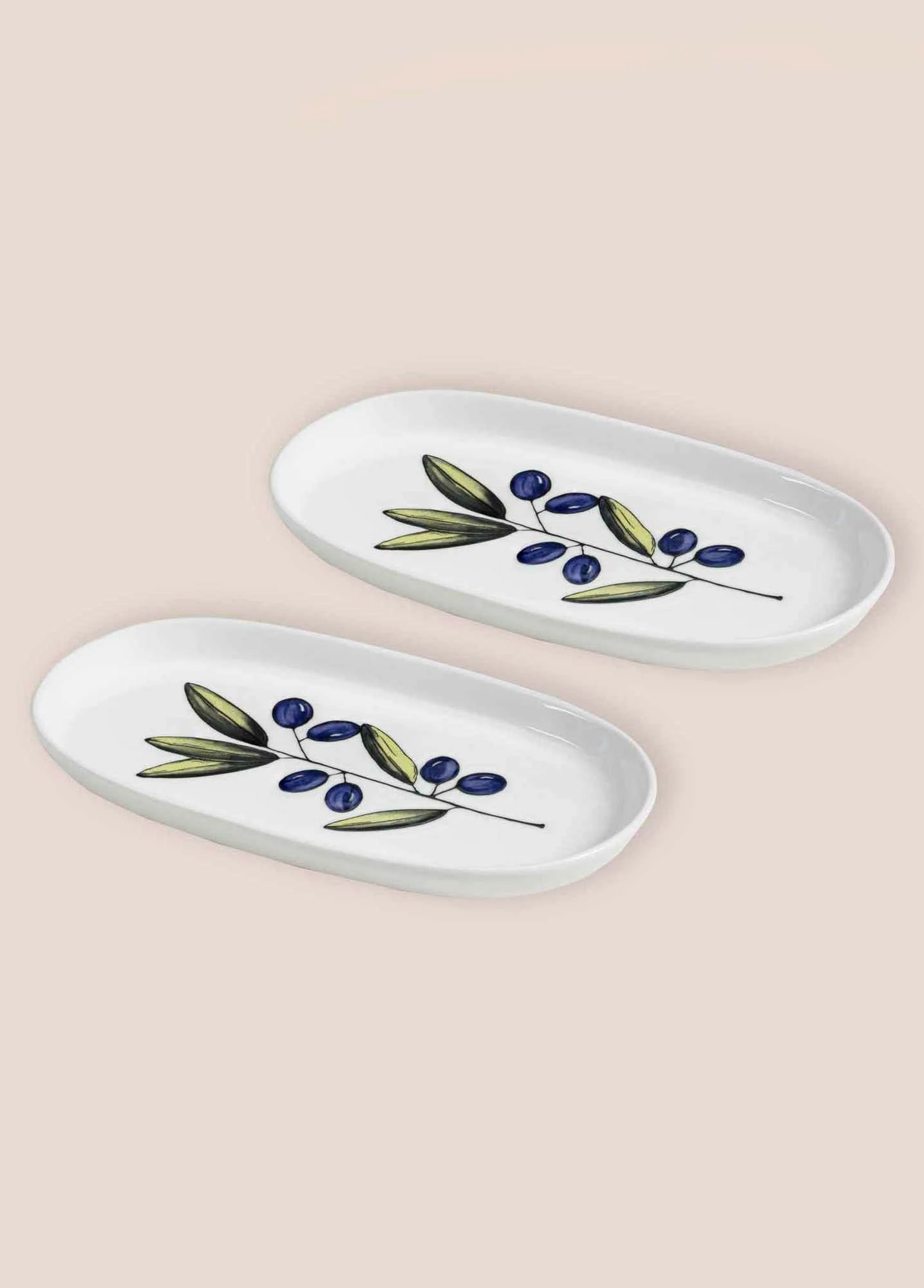 Set pjatash shërbimi (2 copë), Hermia Concept, OVS0022