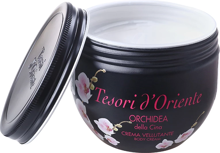 Krem per trup Tesori d'Oriente Orchidea, 300 ml