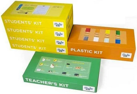Stilolaps 3D 3Doodler Start EDU, paketë mësimore STEM, plastikë jo-toksike, shumëngjyrësh