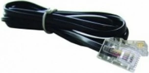 Kabllo Ethernet Unify Cat6, RJ-45 në RJ-45, 4 m, e zezë