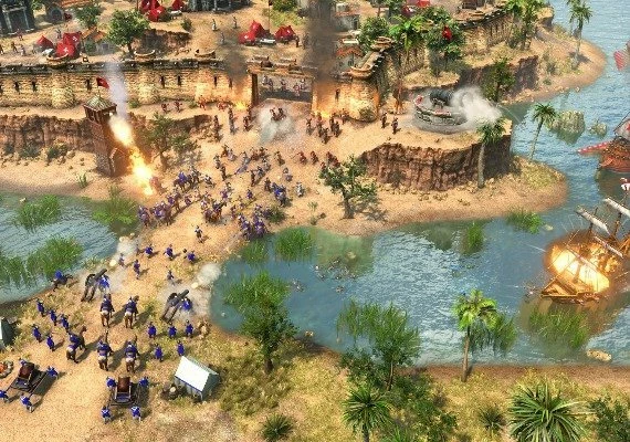 Age of Empires III: Knights of the Mediterranean DLC Definitive Edition Global