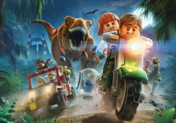 LEGO Jurassic World - Jurassic Park Trilogy - Pack 2 DLC Global