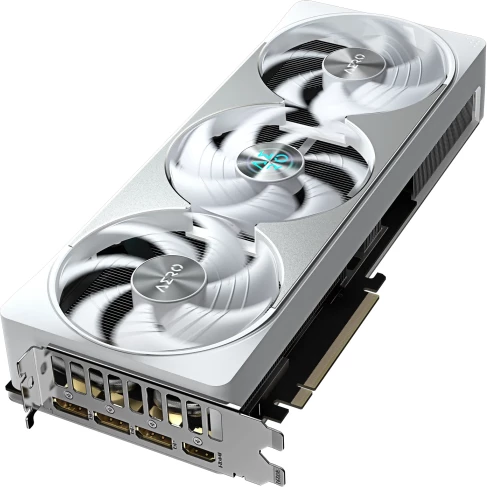 Kartelë grafike GIGABYTE GeForce RTX 5080 AERO OC 16GB GDDR7 PCIe 5.0, e bardhë