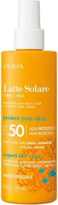 Pupa Sunscreen Milk SPF 50