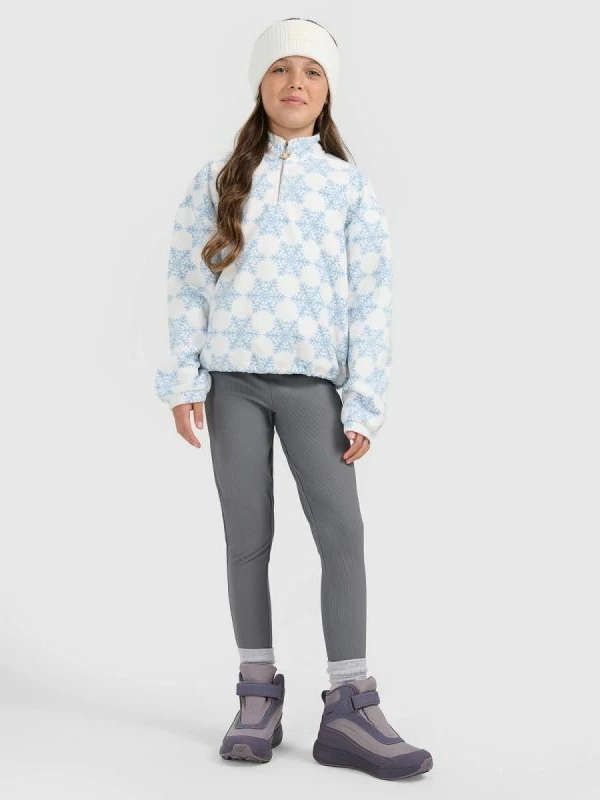 Duks për fëmijë 4f, vajza, oversize