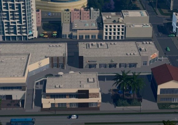 Cities: Skylines - Content Creator Pack: Shopping Malls DLC EN Global