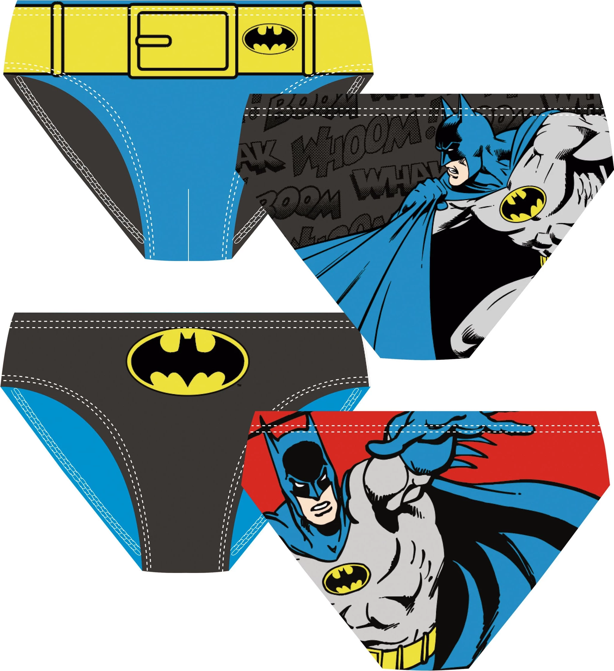 Kostum Noti Disney Swim-Slip Batm 2A 8347 (Zezë/Kaltër, 6)