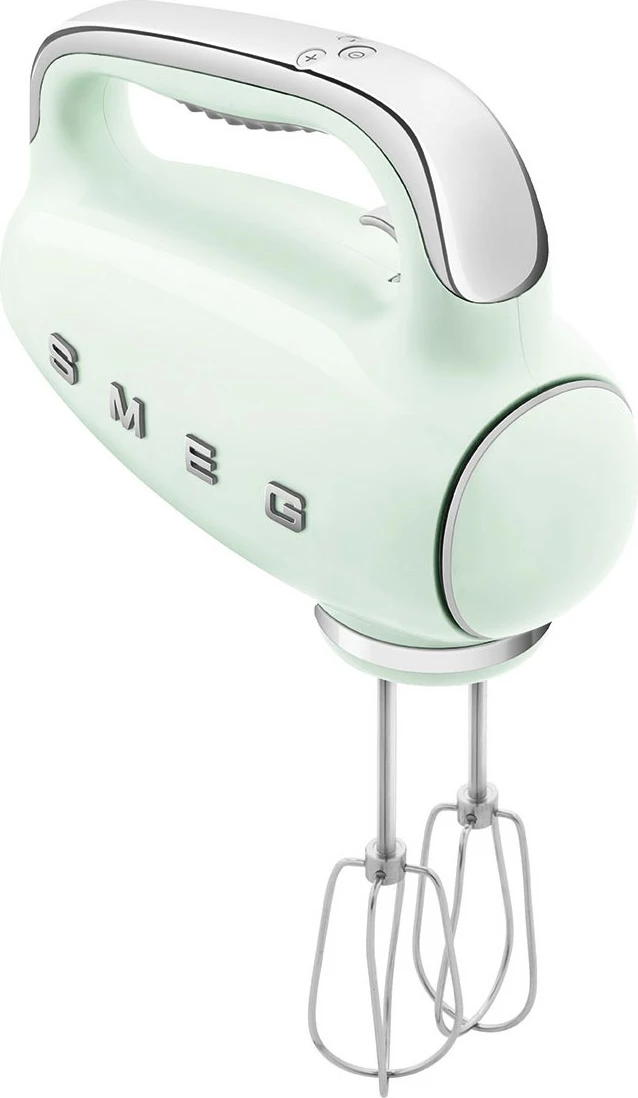 Mikser dore SMEG HMF01PGEU, 250W, 9 shpejtësi, display, jeshil pastel