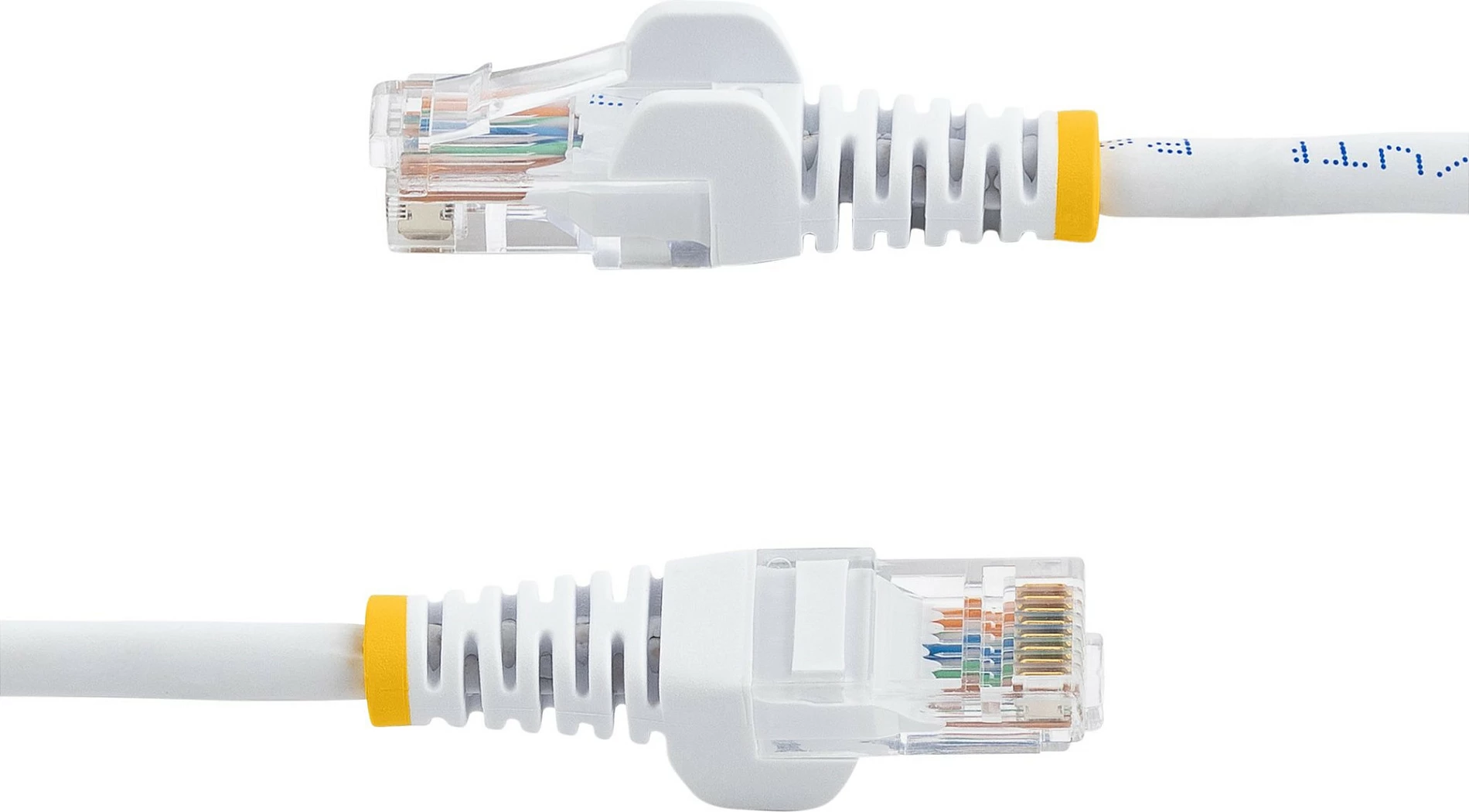Kabllo rrjeti StarTech 45PAT2MWH Cat5e, 2m, RJ45-RJ45, PoE, e bardhë