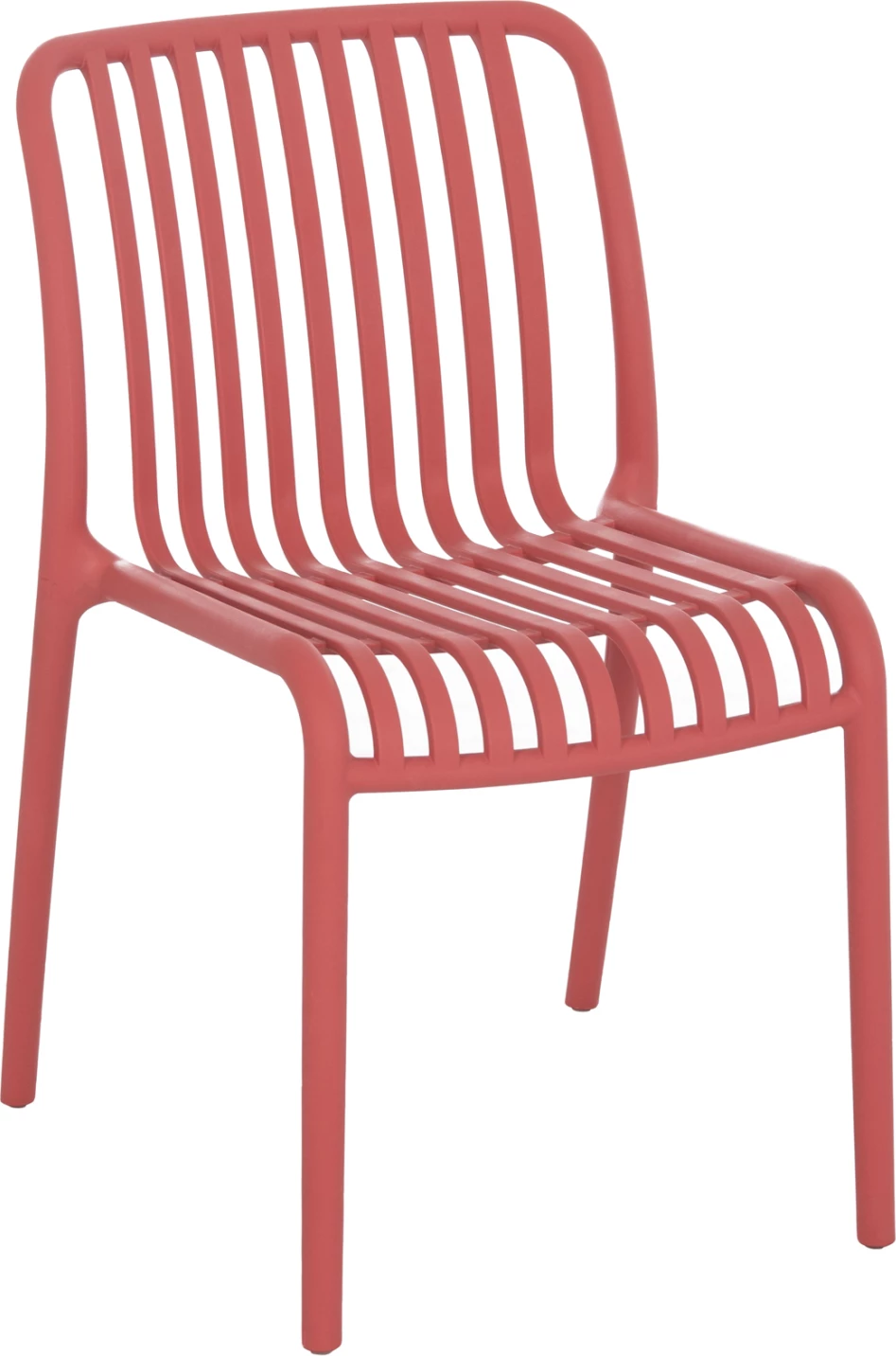Karrige e jashtme CONVEE FH6104.05 polipropileni, ngjyrë e kuqe, 48x56x79H cm