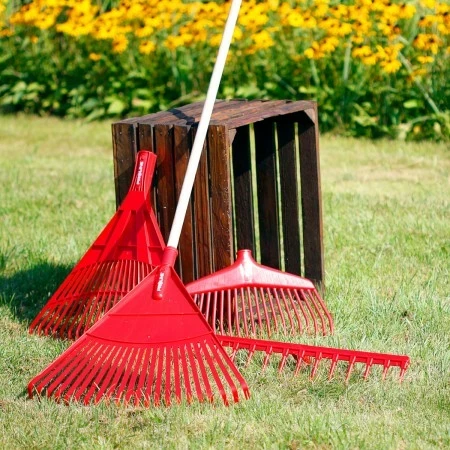 Grablje PROLINE 14313 49 cm, e kuqe