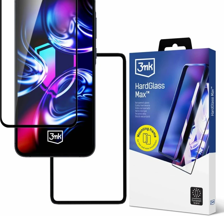 Mbrojtës ekrani tempered glass 3mk HardGlass Max për Google Pixel 9 Pro XL