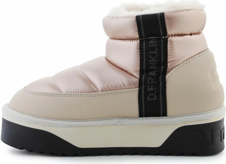 Këpucë femra D.Franklin, të kremta