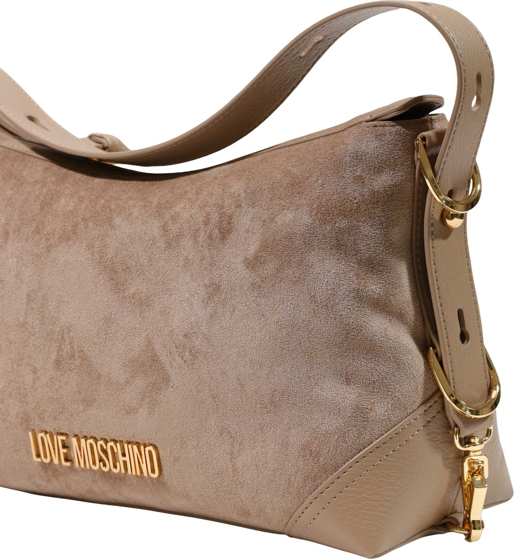 Çantë krahu Love Moschino JC4091PP, bezhë