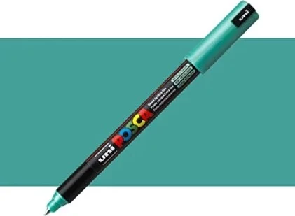 UNI POSCA PC-1M Marker – Ngjyrë Turquoise Green