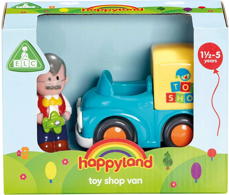 Happyland Toy Shop Van