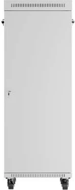 Kabinet rack LANBERG 19" 32U 600x800, derë e xhamtë, stojë, gri
