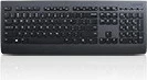 Tastierë Lenovo 4X30H56874, wireless, QWERTY, US English, e zezë