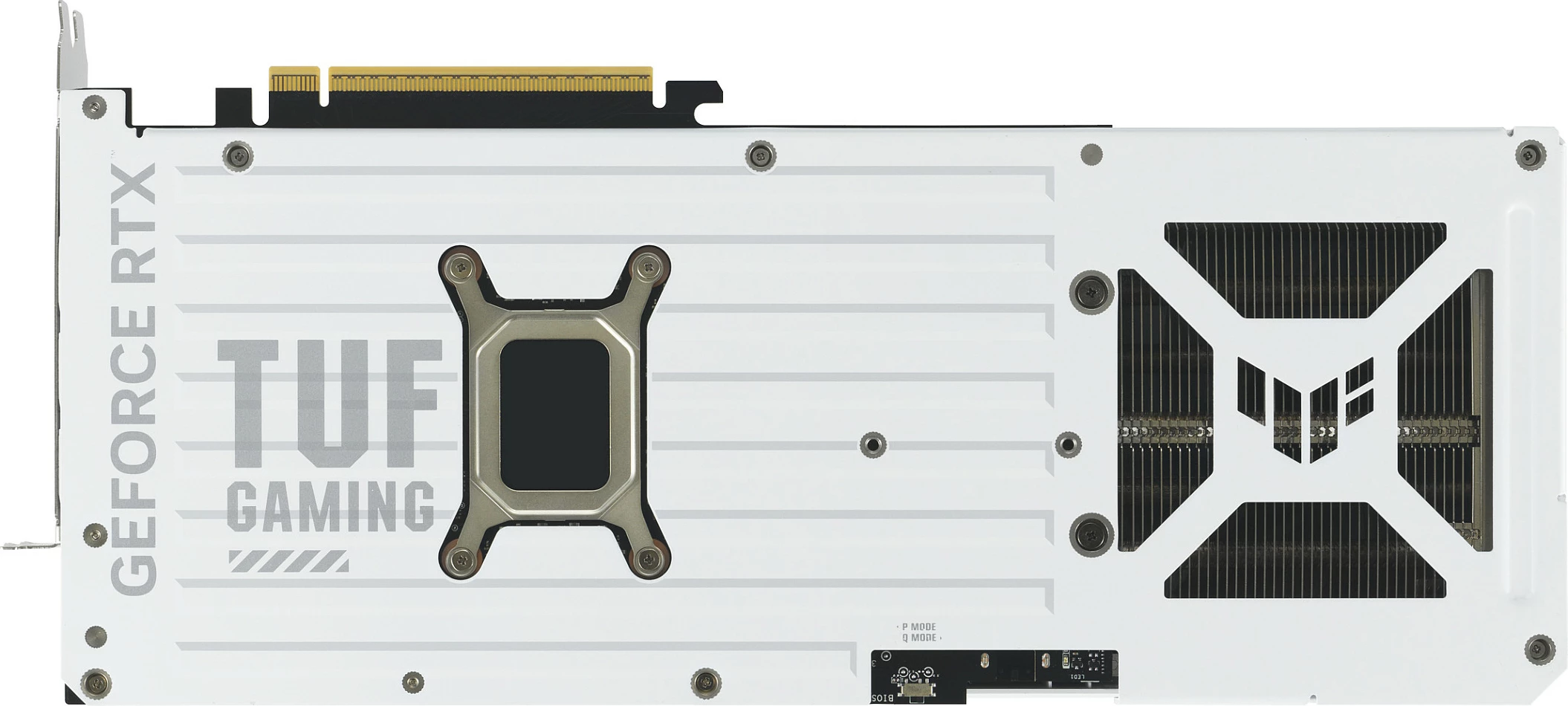 Kartelë grafike ASUS TUF Gaming RTX 5070 Ti OC 16GB GDDR7 e bardhë