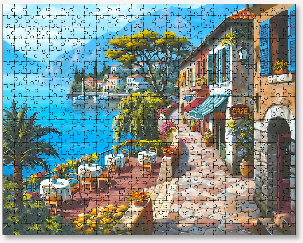 Puzzle 1000 copa, Evila Originals, PZL_017_1000