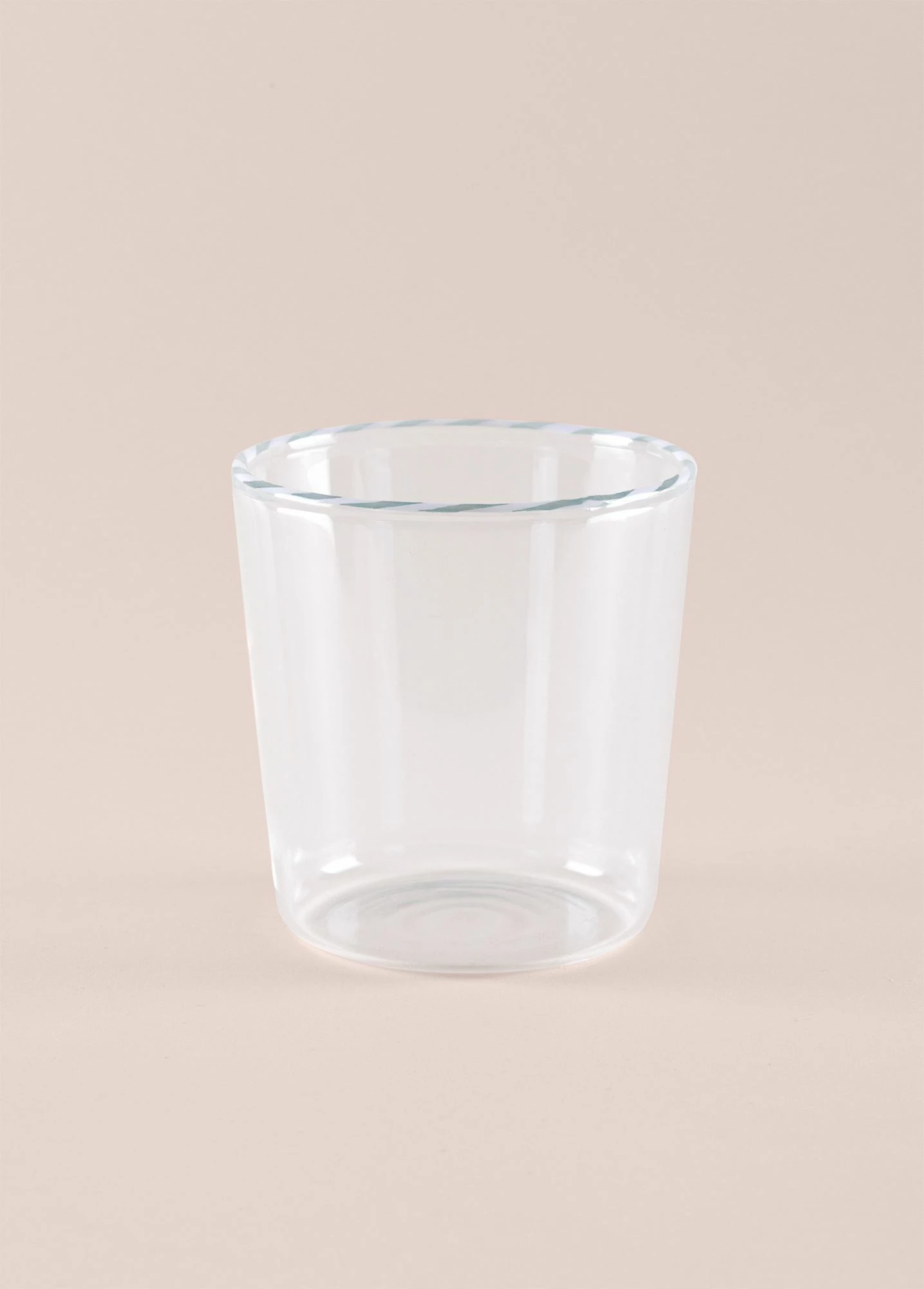 Gotë xhami Hermia, ngjyrë e gjelbër, BRD0092, 300ml