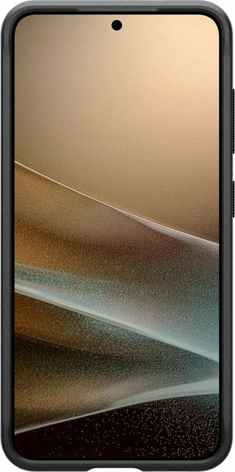 Mbështjellës Spigen Rugged Armor Mag MagSafe për Samsung Galaxy S25, TPU i fortë, i hollë, i zi matte