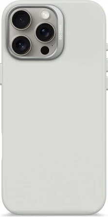Mbështjellës Decoded AntiMicrobial Silicone me MagSafe për iPhone 16 Pro Max, Gri