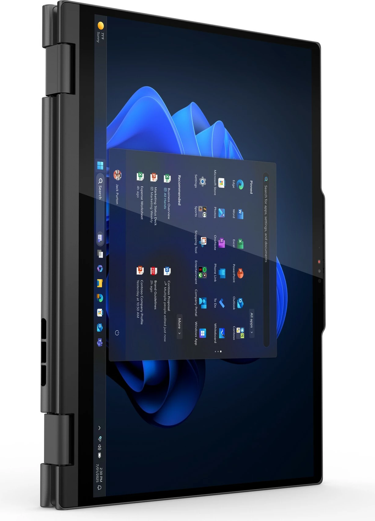 Laptop Lenovo ThinkPad T14s 2-in-1 G1 CU7 255U, 32GB RAM, 1TB SSD, Windows 11 Pro, e zezë