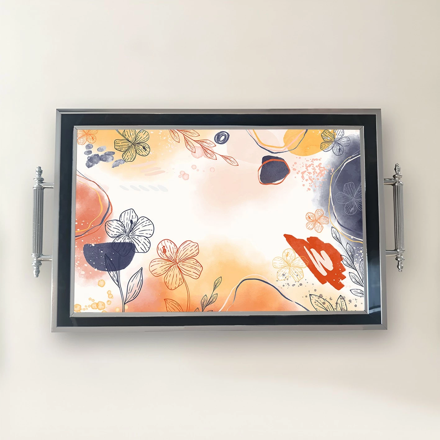Tabaka qelqi Aberto Design, shumëngjyrëshe, TPG9795