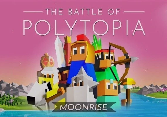 Battle of Polytopia: Moonrise - Deluxe EN/DE/FR/IT/PT/RU/ES Global