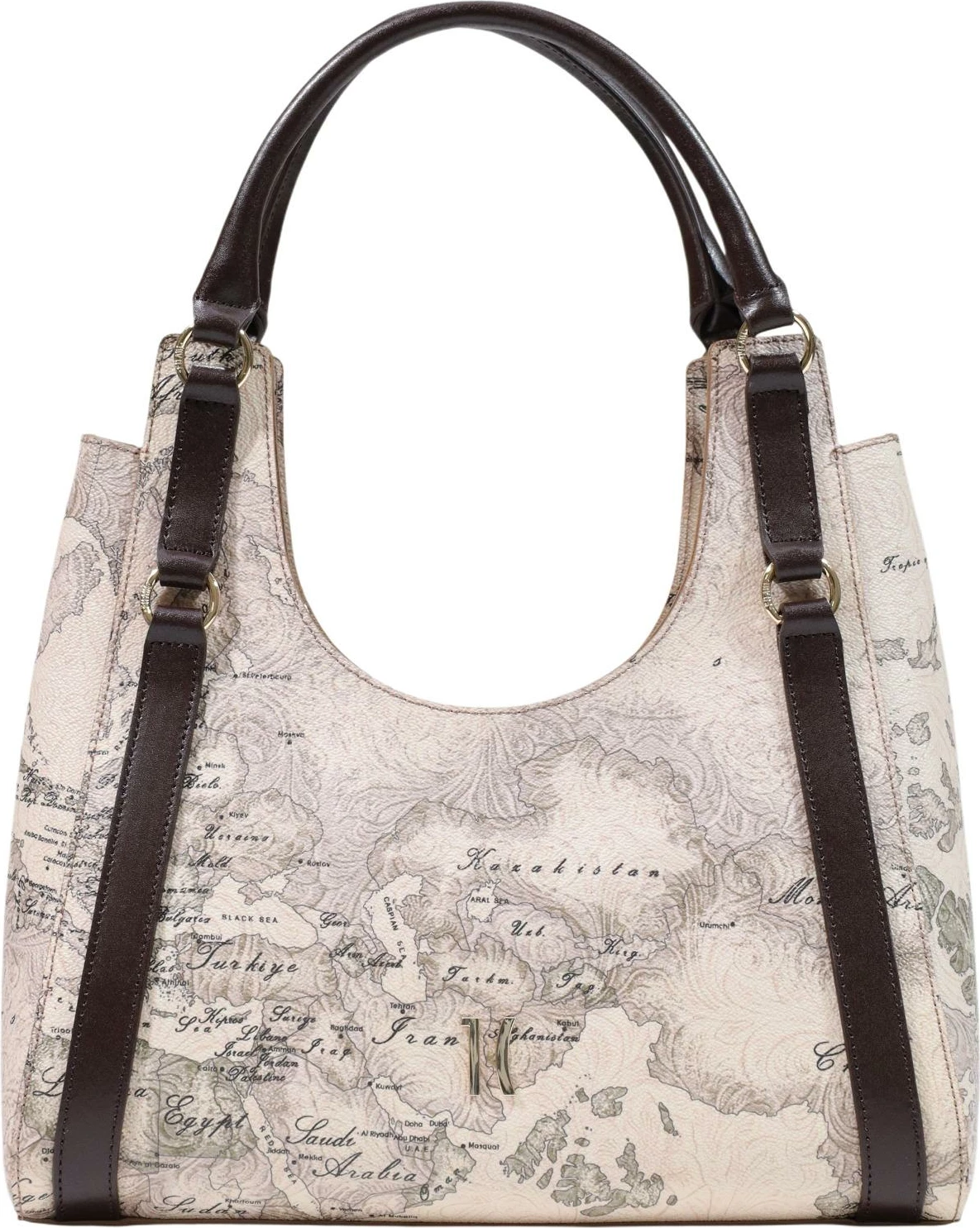 Çantë dore Alviero Martini Prima Classe L LF97 9950 për femra, gri